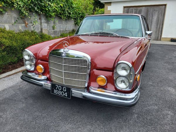 Mercedes 300SEL 6.3 - Main image