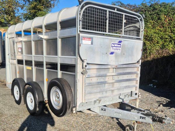 Ifor williams 12 x 6 cattle/sheep trailer - Main image