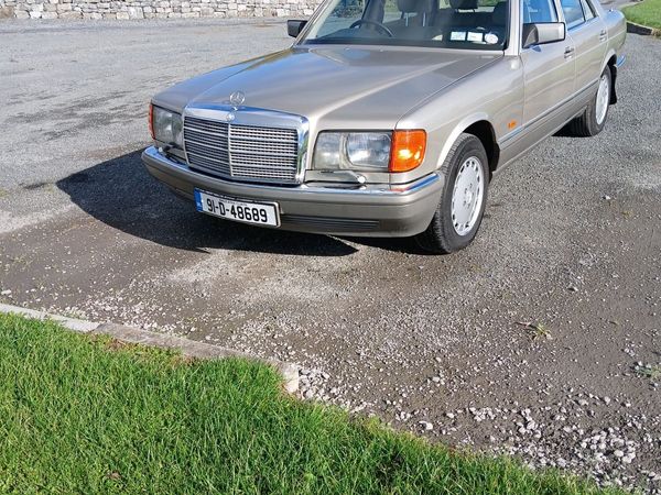 Mercedes-Benz W126 300SE May/PX - Main image