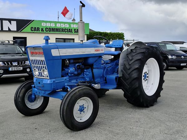 FORD 5000 1967 - Main image