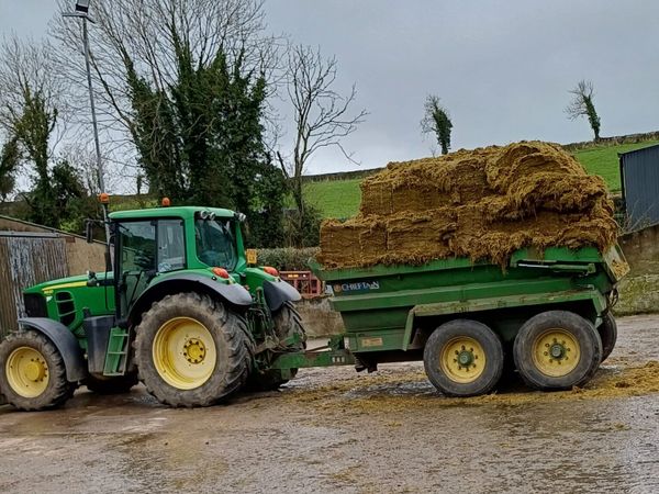 Top Quality 1st cut Pit Silage & Bales - Main image