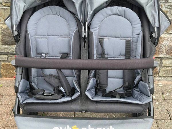 Out & About Double buggy - Main image
