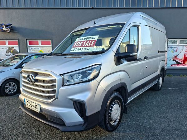 Maxus DELIVER 9 2022 156 k Km New Test 10/27 Tax ! - Main image