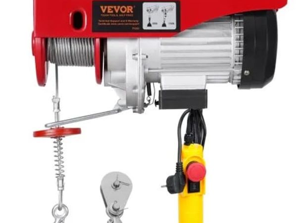 Electric Hoist Crane Winch 798.3 kg with 426.7 cm - Main image