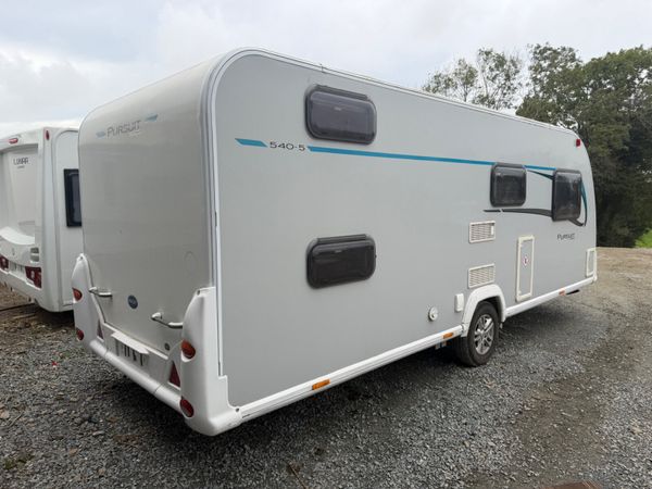 BAILEY PURSUIT 540-5 – 5 BERTH FAMILY CARAVAN - Main image