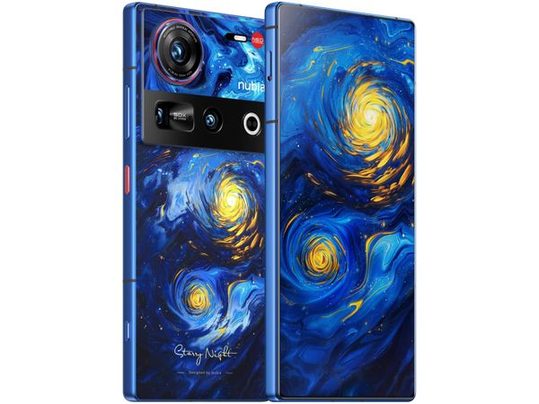 ZTE NUBIA Z70 ULTRA STARRY NIGHT LIMITED EDITION - Main image