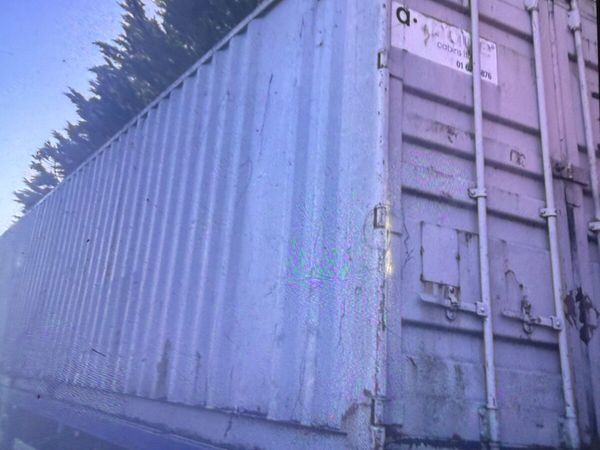 40ft container - Main image