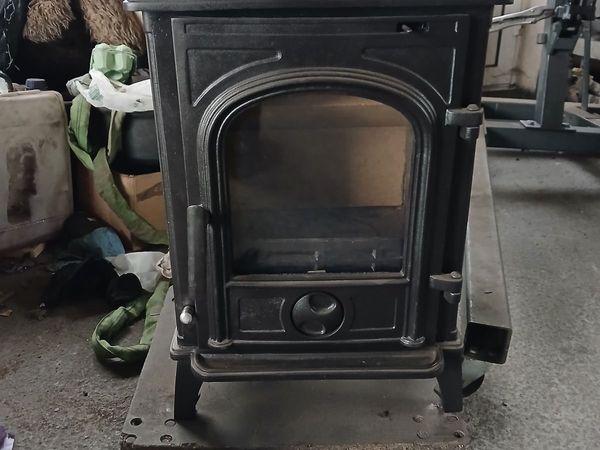 Henley Erin multifuel stove 8kw room only - Main image