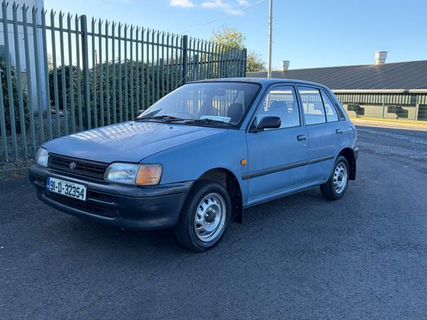 1991 Toyota Starlet 1.0 5 Speed - Main image