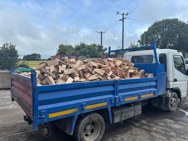 Hardwood / softwood firewood - Main image