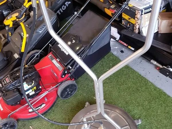 24'' STAINLESS STEEL SURFACE CLEANER - FOR SALE - Main image