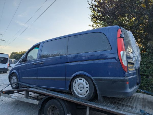 Mercedes vito - Main image