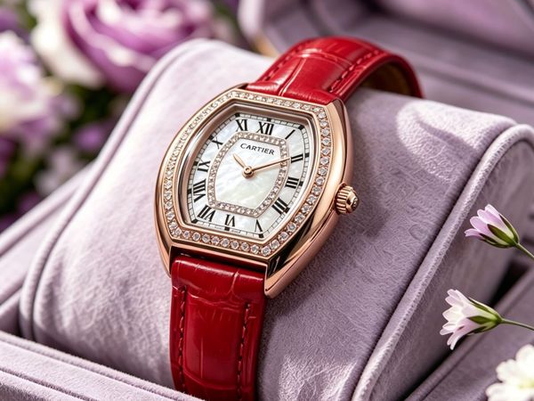 Cartier Tortue Small Model, Rose Gold and Diamond - Main image