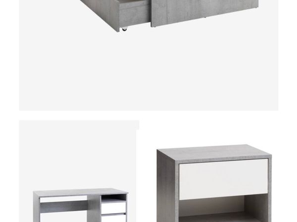 Desk, bed frame, bedside table Jysk - Main image