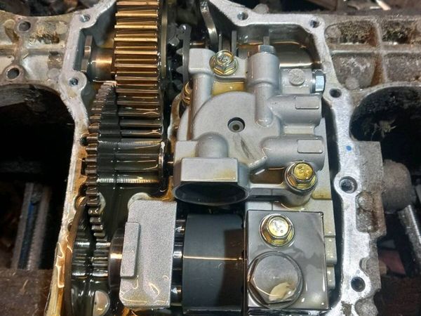 Ride on mower gearbox repairs - Main image