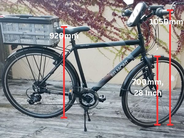 Men's Bike, Hybrid, Over 100 Euro of Extras! - Main image