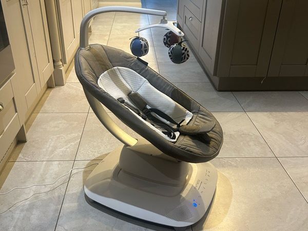Uppababy Mamaroo smart swing - Main image
