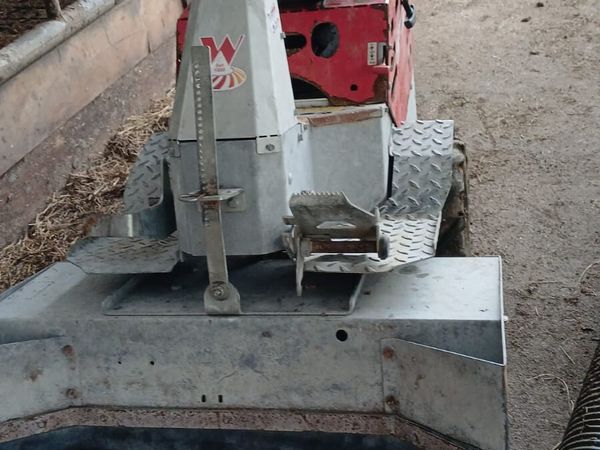 Westermann yard scraper transmission repairs - Main image