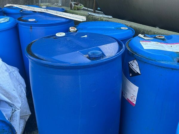 Blue Barrels - Main image