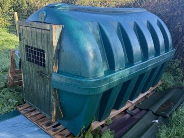 Field Shelter - Goats, Pigs, Dogs, Chickens - Main image