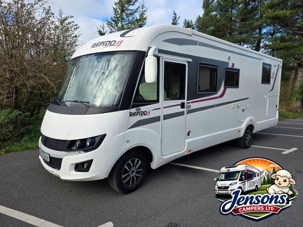 2018 RAPIDO 896F A-CLASS ISLAND BED AMAZING CAMPER - Main image