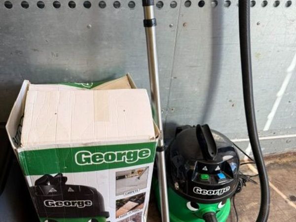 NUMATIC George Cylinder Wet & Dry Vacuum Cleaner - - Main image