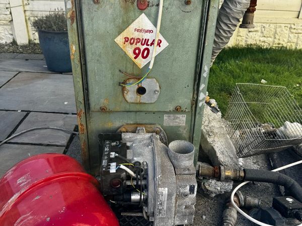Oil Boiler System - Main image