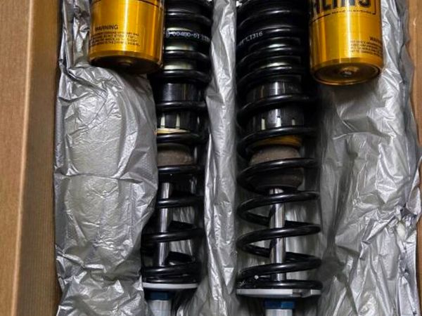 Harley Davidson Sportster XL1200S Ohlins shocks - Main image
