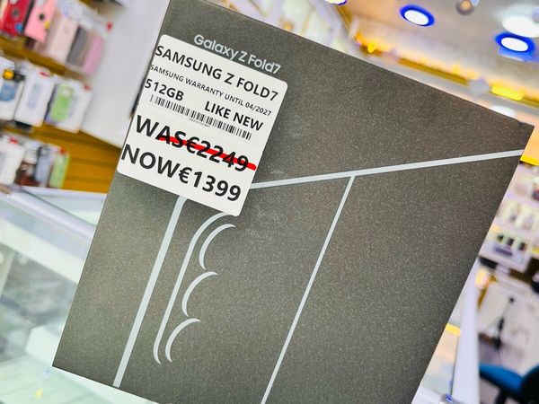 🔥Samsung Z FOLD 7 512GB like new shop 1 year wa - Main image