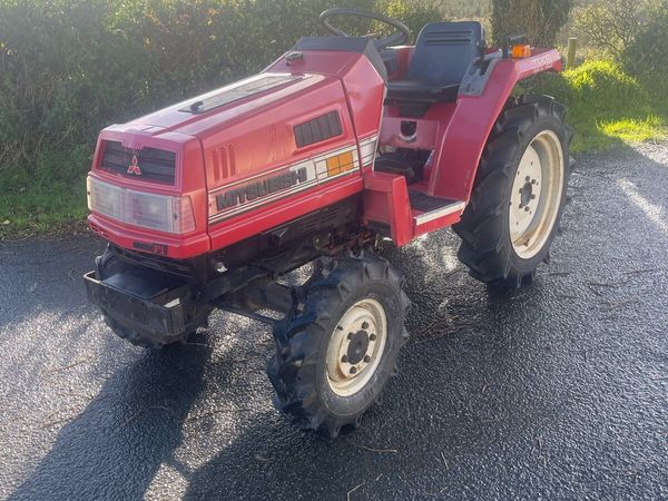 Mitsubishi MT18 Compact Tractor 4wd - Main image