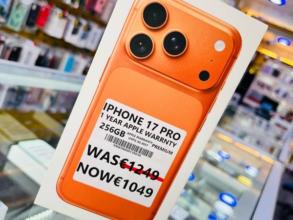 🔥iPhone 17 pro 256GB like new with apple warranty - Main image