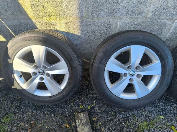 Skoda Octavia Tyres and Alloys - Main image