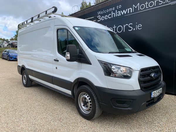 FORD TRANSIT 2.0 TDCI 130 PS LWB MED ROOF FWD - Main image