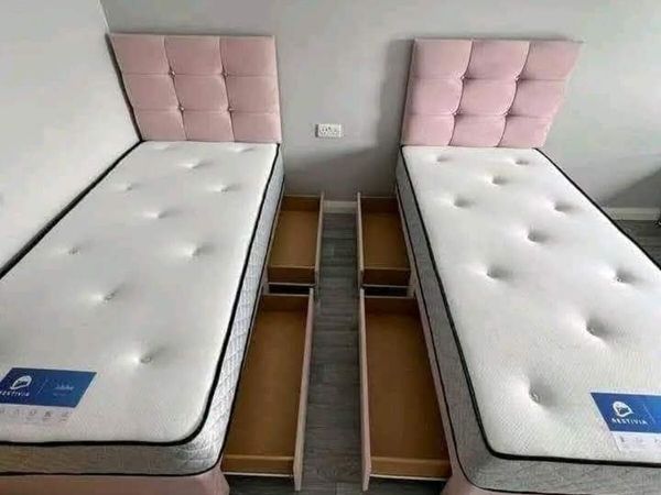 Sald now on all divan beds - Main image