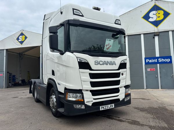 Scania 460R Tag Axle - Main image