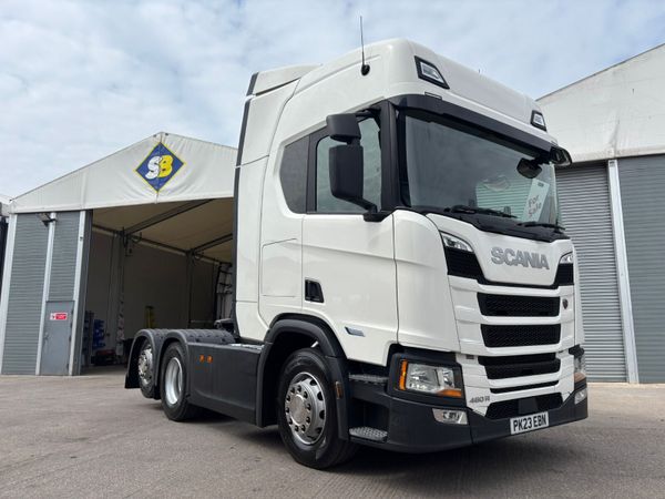 Scania 460R Tag Axle - Main image