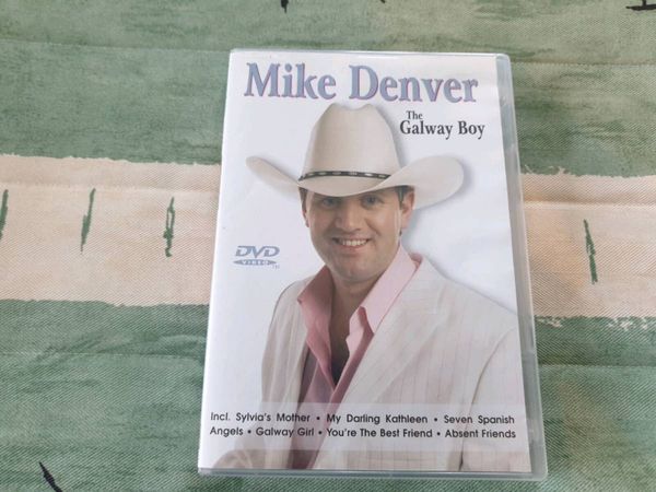 Mike Denver The Galway Boy DVD Region 0 Worldwide - Main image