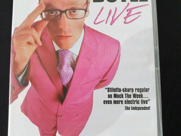 Frankie Boyle Live DVD 2008 - Main image