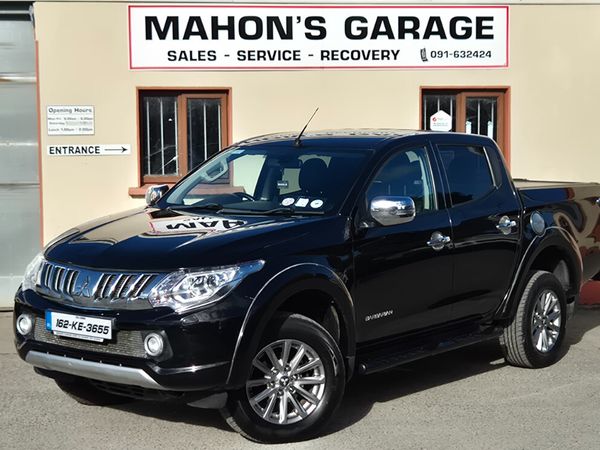 Mitsubishi L200 2016 Barbarian Manual - Main image