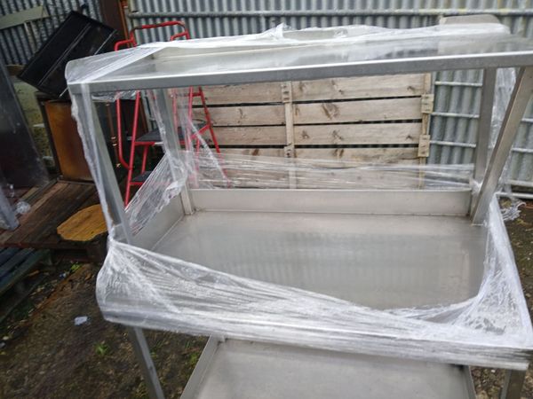 Stainless steel cabbinet table delivered - Main image