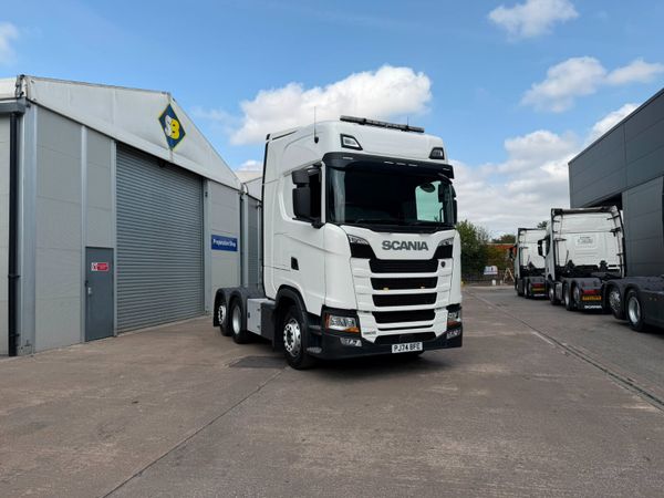 Scania 560S Tag FRONT AIR - Main image