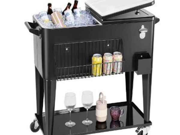 75.71 L Rolling Ice Chest, Holds up - Main image