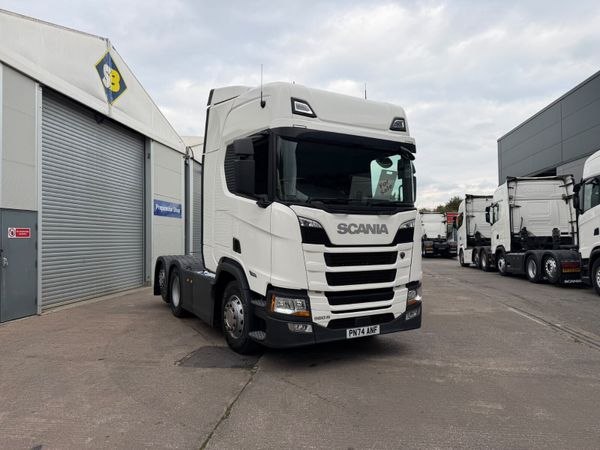 Scania 560R Tag with hydraulics - Main image