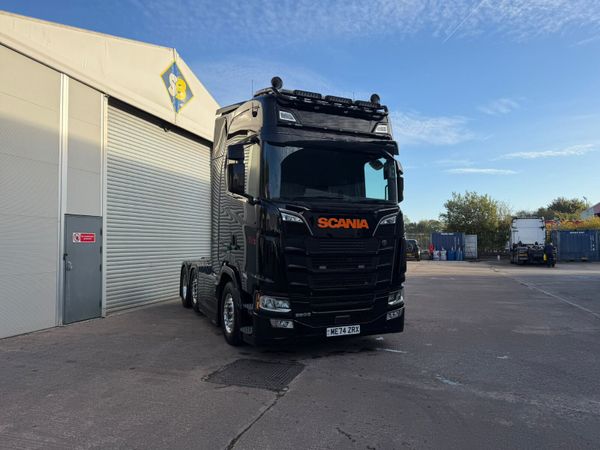 Scania 560S Midlift - Big spec - Main image