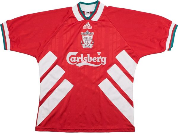Liverpool Retro Football Jersey - Main image