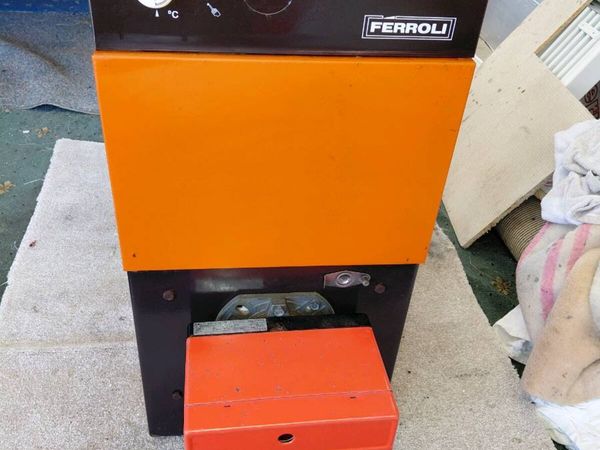 Oil boiler - Main image