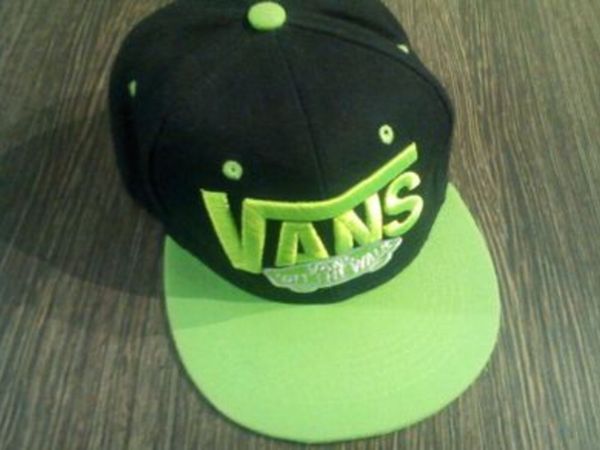 Vans Brand Men's Snapback Hat. - Main image