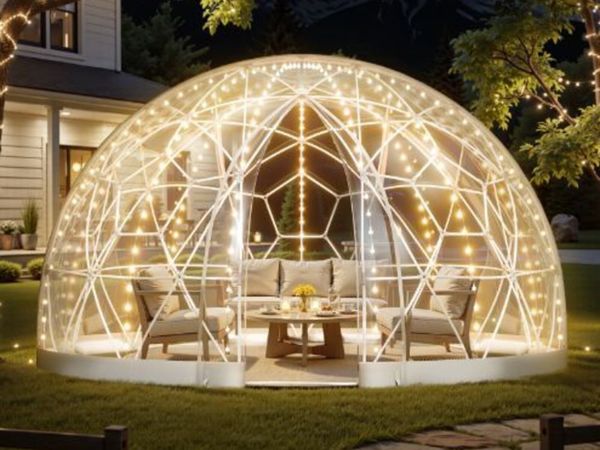 Garden Dome Tent, 2.9 x 1.75 m Outdoor - Main image