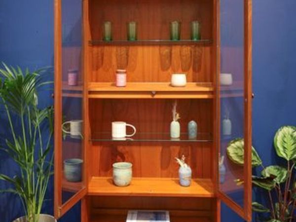 G Plan Fresco Fully Glazed Room Divider Unit - Main image