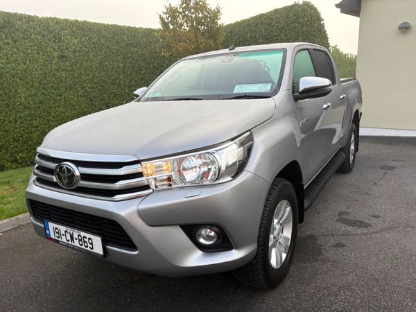 Toyota Hilux 2019 - Main image